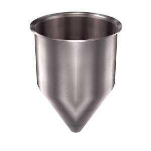 TMS4316 304SS Stainless Steel Funnel