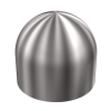 Metal Spun Steel Hemispheres