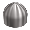 Metal Spun Steel Hemispheres