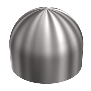 Metal Spun Steel Hemispheres