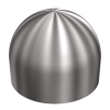 Metal Spun Steel Hemispheres