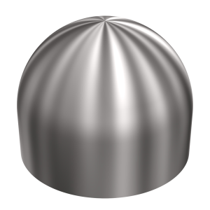 Metal Spun Steel Hemispheres
