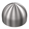 Metal Spun Steel Hemispheres
