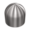 Metal Spun Steel Hemispheres