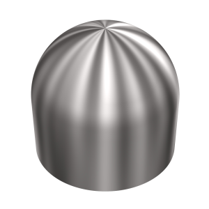 Metal Spun Steel Hemispheres