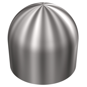 Metal Spun Steel Hemispheres