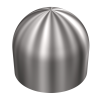 Metal Spun Steel Hemispheres
