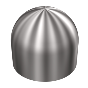 Metal Spun Steel Hemispheres