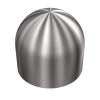 Metal Spun Steel Hemispheres