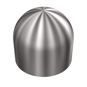 Metal Spun Steel Hemispheres