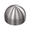 Metal Spun Steel Hemispheres