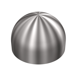 Metal Spun Steel Hemispheres