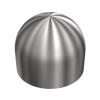 Metal Spun Steel Hemispheres