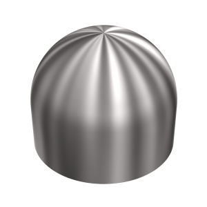 Metal Spun Steel Hemispheres