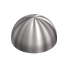 Metal Spun Steel Hemispheres