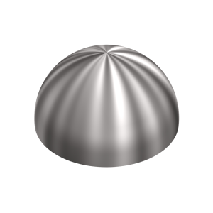 Metal Spun Steel Hemispheres