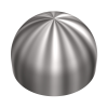 Metal Spun Steel Hemispheres