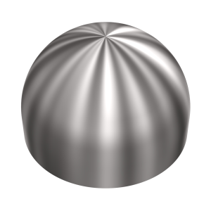 Metal Spun Steel Hemispheres