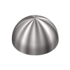 Metal Spun Steel Hemispheres