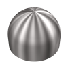 Metal Spun Steel Hemispheres