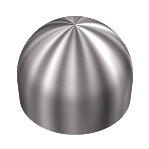 Metal Spun Steel Hemispheres