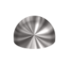 Metal Spun Steel Hemispheres