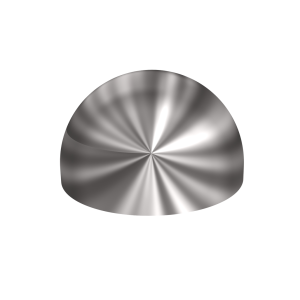 Metal Spun Steel Hemispheres