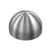 Metal Spun Steel Hemispheres