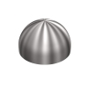 Metal Spun Steel Hemispheres