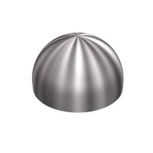 Metal Spun Steel Hemispheres
