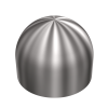 Metal Spun Steel Hemispheres