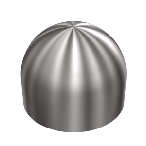 Metal Spun Steel Hemispheres