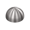 Metal Spun Steel Hemispheres