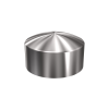 9" OAH Deep Drawn Metal Dome