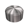13.40" OAH Deep Drawn Metal Dome
