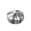 10" OAH Deep Drawn Metal Dome