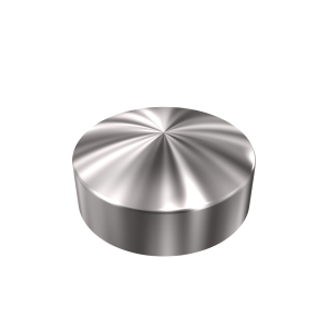 10" OAH Deep Drawn Metal Dome