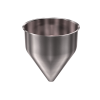 304 Stainless Steel Funnel 6.72 gallons, 14" ID x 16.75" OAH
