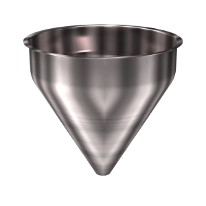 304 Stainless Steel Funnel 7.36 gallons, 16" ID x 16.25" OAH