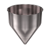 304 Stainless Steel 23.07 gallons, 21.31" ID x 26" OAH