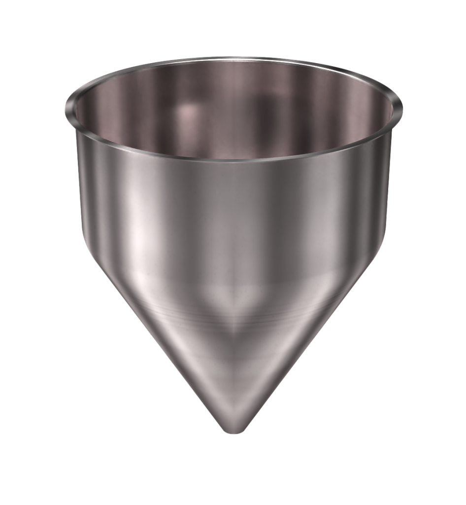 304 Stainless Steel 23.07 gallons, 21.31" ID x 26" OAH