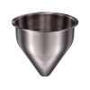 304 Stainless Steel Funnel 1.49 gallons, 8.85" ID x 9.30" OAH