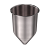 304 Stainless Steel Funnel 3.01 gallons, 8.85" ID x 15" OAH