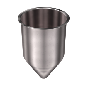 304 Stainless Steel Funnel 3.01 gallons, 8.85" ID x 15" OAH