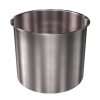 304 Stainless Steel Cup 8.21 Gallon 14" ID 12.40" OAH