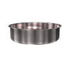 304 Stainless Steel Cup 3.63 Gallon 15.99" ID 4.56"