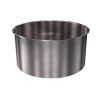 304 Stainless Steel Cup 13.34 Gallon 19.93" ID 10.23" OAH