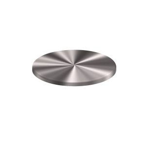 304 Stainless Steel Lid 13.13'' ID x 0.75'' OAH