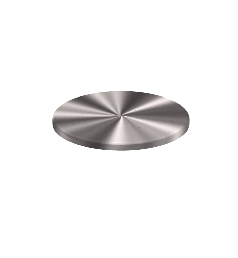 304 Stainless Steel Lid 13.13'' ID x 0.75'' OAH