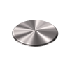 304 Stainless Steel Lid With Beaded Lip 13.13" ID x 0.53" OAH